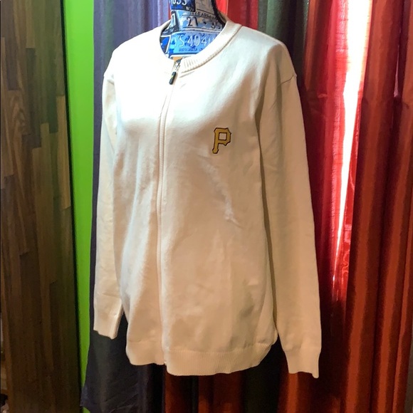 👑 Pirates Zip Up Sweater Large - Picture 2 of 4